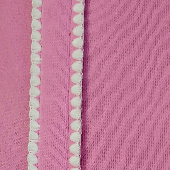 Vintage Pink One Piece Swim Dress - Picture 4 of 10